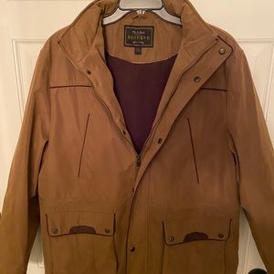 Jos A Bank Mens Coat Size XL new without tags .